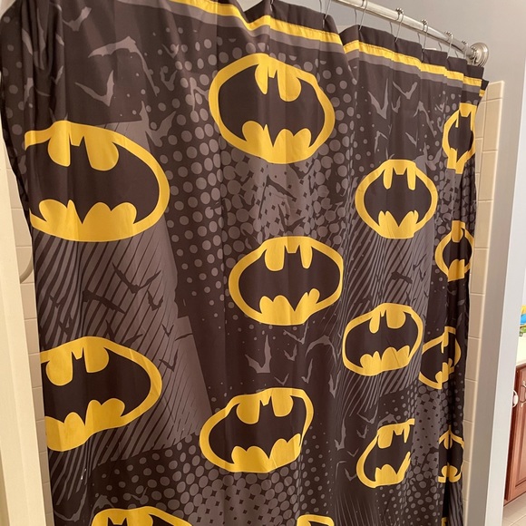 Other - Batman Shower Curtain